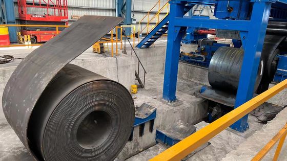 Linea di impiallacciamento per la levigatura della bobina di acciaio inossidabile