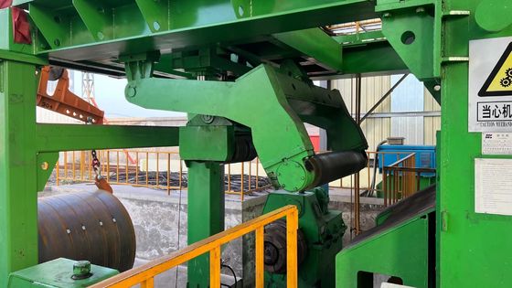 75kw potenza nominale macchina per il taglio di lamiere di scarto di acciaio per 2000-12000mm di larghezza di taglio