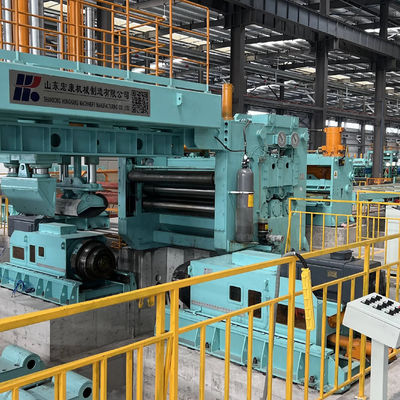 25mm Leveler Steel Sheet Machine Coil Level Steel Coil Cutting Machine per le condizioni di estrazione di energia