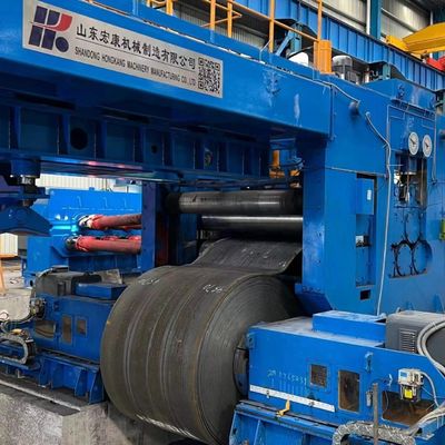 20-40m/min Velocità di taglio Linea di produzione di taglio di bobine metalliche per piastre medie e spesse