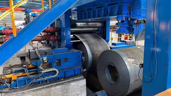 20-40m/min Velocità di taglio Linea di produzione di taglio di bobine metalliche per piastre medie e spesse