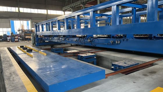 Linea di produzione di livellamento e taglio incrociato da 12 mm adatta a varie esigenze dei clienti