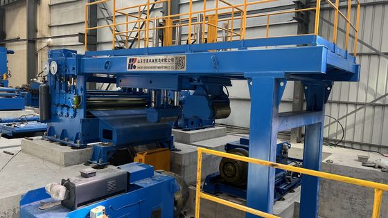 Linea di produzione di livellamento e taglio incrociato da 12 mm adatta a varie esigenze dei clienti