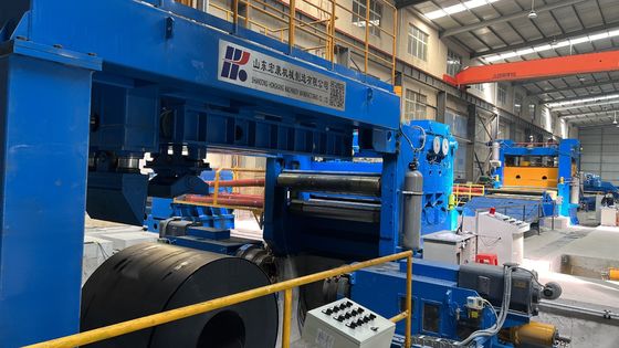 Linea di produzione di livellamento e taglio incrociato da 12 mm adatta a varie esigenze dei clienti