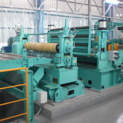 Macchina di appiattitura di lamiere di acciaio per il raddrizzamento di bobine 4000*2500*2500mm 35KG