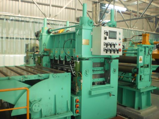 Macchina di appiattitura di lamiere di acciaio per il raddrizzamento di bobine 4000*2500*2500mm 35KG