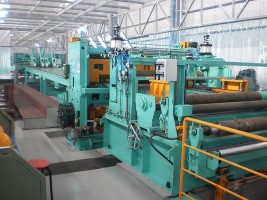 Macchina di appiattitura di lamiere di acciaio per il raddrizzamento di bobine 4000*2500*2500mm 35KG