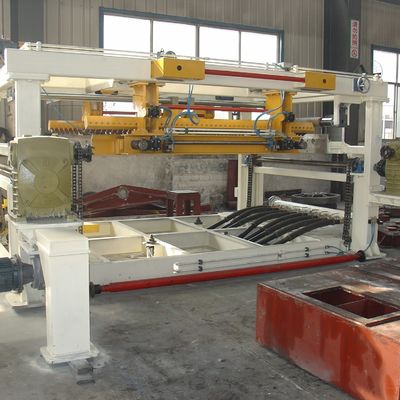 Uncoiler di alimentazione del raddrizzatore La soluzione ideale per il taglio di bobine di acciaio a livello di macchina