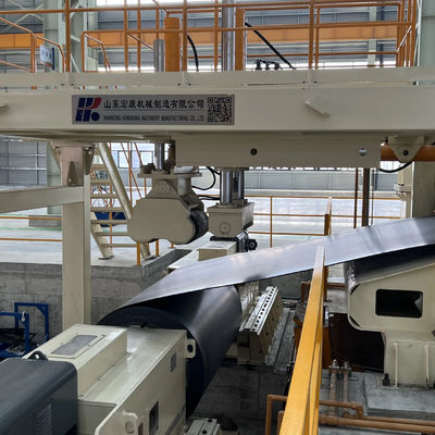 4000*2500*2500mm Uncoiler per l'appiattimento e il livellamento delle lamiere metalliche