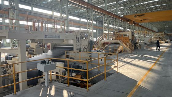 4000*2500*2500mm Uncoiler per l'appiattimento e il livellamento delle lamiere metalliche