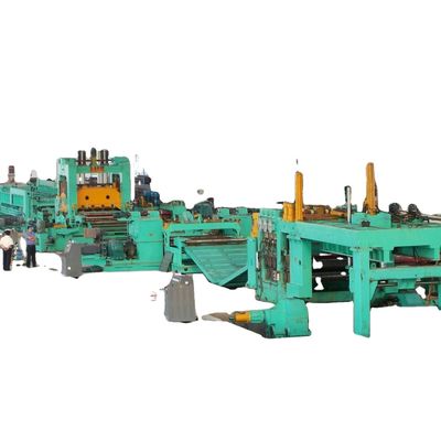 Macchina di appiattimento di lamiere di acciaio con elevata produttività per risultati lisci e precisi