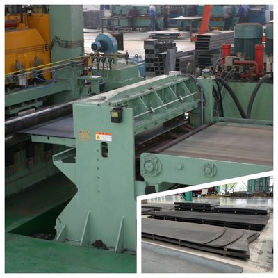 Macchina di appiattimento di lamiere di acciaio con elevata produttività per risultati lisci e precisi