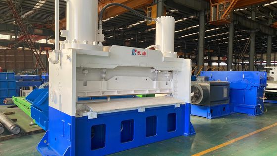 Macchina di appiattimento di lamiere di acciaio con elevata produttività per risultati lisci e precisi