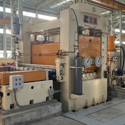Macchine per la levigatura e per la rasatura di lamiere a tensione 380v per la levigatura di bobine di acciaio