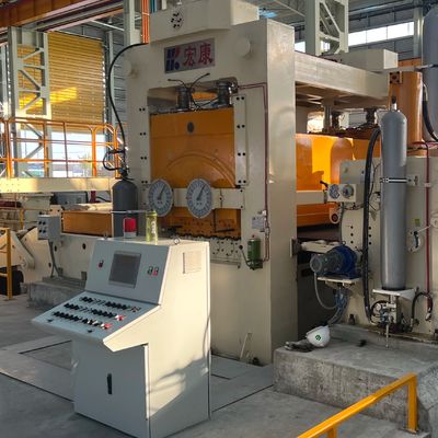 Linea di produzione di taglio orizzontale per bobine di acciaio da 35 T nella produzione automobilistica