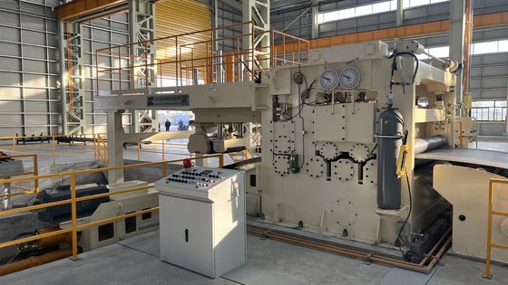 Linea di produzione di taglio orizzontale per bobine di acciaio da 35 T nella produzione automobilistica
