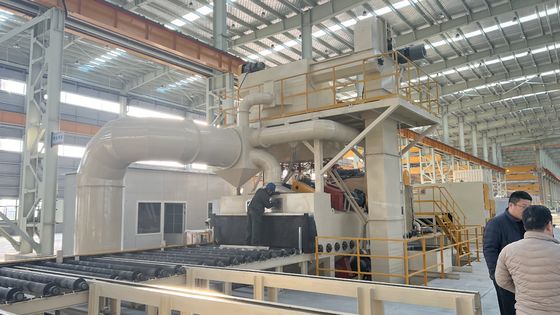 Linea di produzione di taglio orizzontale per bobine di acciaio da 35 T nella produzione automobilistica