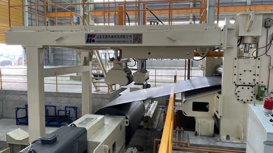 Velocità 16mm Spirale spessa tagliata in lunghezza Mandrel Uncoiler per efficienza di taglio automatico