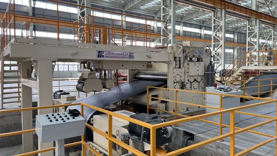 Velocità 16mm Spirale spessa tagliata in lunghezza Mandrel Uncoiler per efficienza di taglio automatico