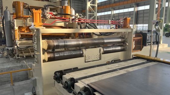 Velocità 16mm Spirale spessa tagliata in lunghezza Mandrel Uncoiler per efficienza di taglio automatico