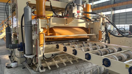 Velocità 16mm Spirale spessa tagliata in lunghezza Mandrel Uncoiler per efficienza di taglio automatico