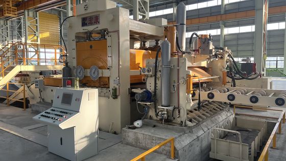Velocità 16mm Spirale spessa tagliata in lunghezza Mandrel Uncoiler per efficienza di taglio automatico