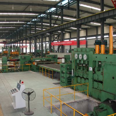 Linea di sciacquatura di levigatura di bobine di acciaio inossidabile ad alta velocità con alta tensione