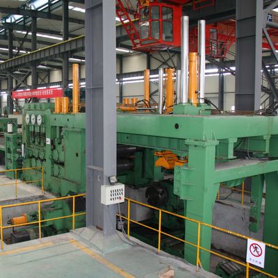 Linea di sciacquatura di levigatura di bobine di acciaio inossidabile ad alta velocità con alta tensione