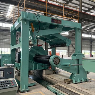 Macchina per taglio di bobine metalliche per taglio e livellamento di bobine di acciaio Precisione ± mm/m 1 ± mm/m