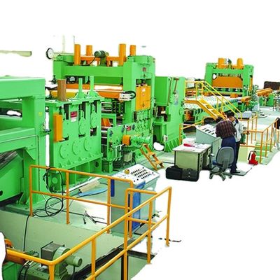 Uncoiler a bobina di spessore di acciaio con tecnologia di taglio automatico e controllo della lunghezza
