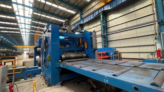 Macchine di raddrizzamento di bobine, livellatore, appiattitrici di lamiere di acciaio per l'estrazione di energia
