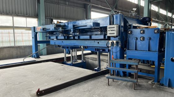 Macchine per il livellamento e il taglio della lamiera di acciaio ad alta produttività