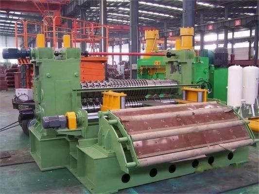 35 kg di peso bobina appiattire levigamento rivolgimento macchina per bobine di acciaio e lamiere di metallo
