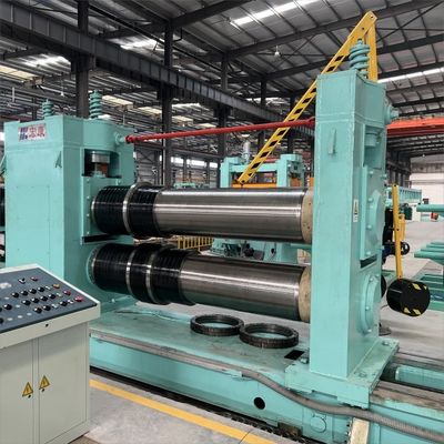 Macchina per livellamento e taglio di lastre di spessore di 25 mm con cuscinetto a componenti stabili