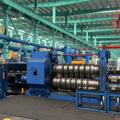 Macchine di livellamento per rilevamento di lamiere di acciaio o bobine di acciaio nell'estrazione energetica