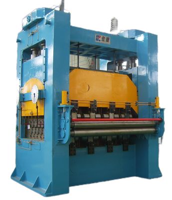 Macchina di taglio di bobine metalliche di peso di bobina di 35 T con componenti di base avanzati per pompe