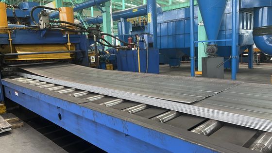 Macchina di taglio di bobine metalliche di peso di bobina di 35 T con componenti di base avanzati per pompe