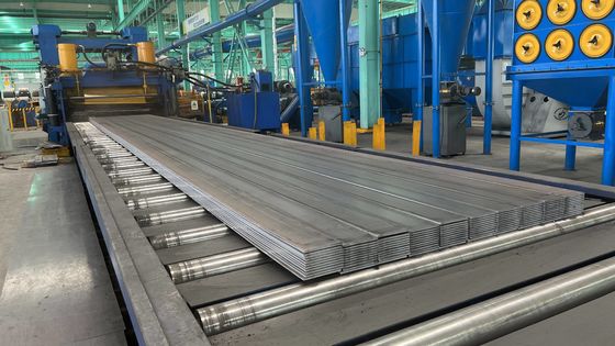 Macchina di taglio di bobine metalliche di peso di bobina di 35 T con componenti di base avanzati per pompe