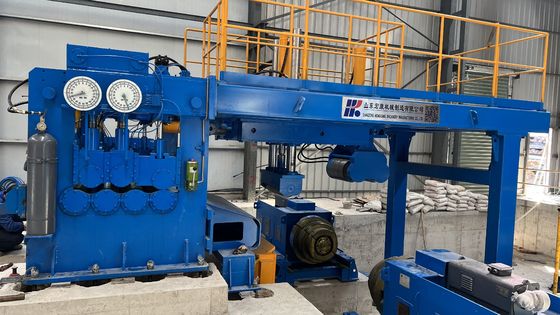 Linea di taglio della bobina della macchina di perforazione orizzontale per la macchina di livellamento e raddrizzamento