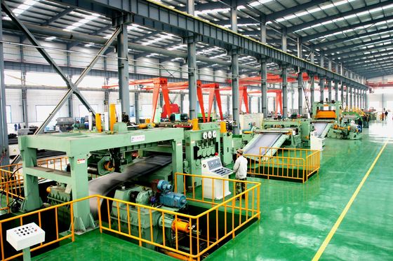 Unità di taglio a rotolo a caldo per la linea di produzione di levigamento e taglio a 12 mm