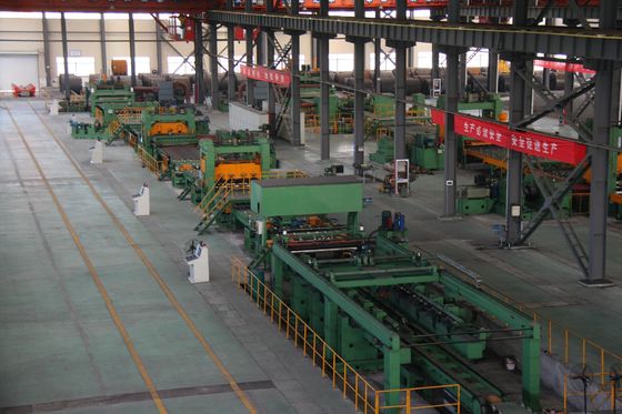 Unità di taglio a rotolo a caldo per la linea di produzione di levigamento e taglio a 12 mm