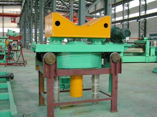 110 kW Potenza nominale 1200X800X660 Carro di caricamento a bobina per una maneggevolezza del materiale