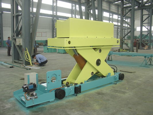 110 kW Potenza nominale 1200X800X660 Carro di caricamento a bobina per una maneggevolezza del materiale