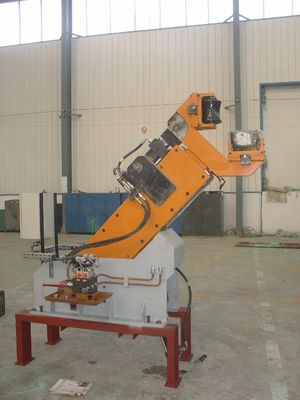 110 kW Potenza nominale 1200X800X660 Carro di caricamento a bobina per una maneggevolezza del materiale