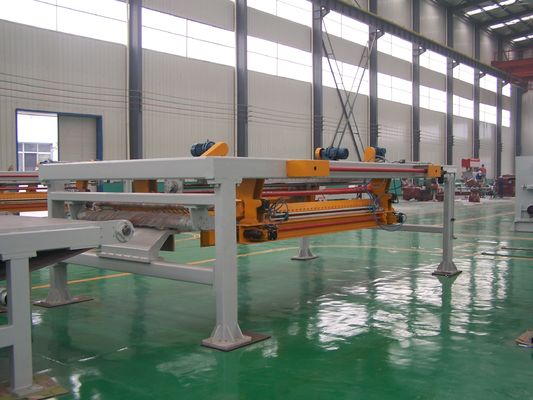 380V convogliatore di tensione palletizzatore per spessore del materiale 3 16 mm e funzionamento regolare