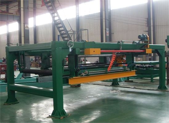 380V convogliatore di tensione palletizzatore per spessore del materiale 3 16 mm e funzionamento regolare