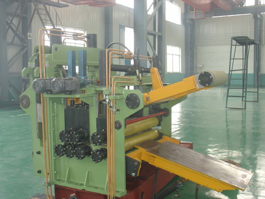 4000*2500*2500mm Macchina per l'appiattimento e il livellamento delle bobine in acciaio con livellamento di precisione