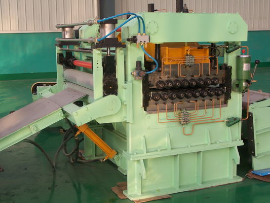 4000*2500*2500mm Macchina per l'appiattimento e il livellamento delle bobine in acciaio con livellamento di precisione