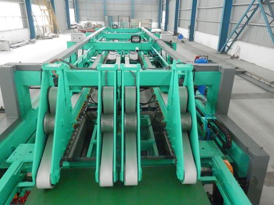 240KW Alta produttività di bobina di metallo Uncoiling Livellazione Flying Shear Combination Line