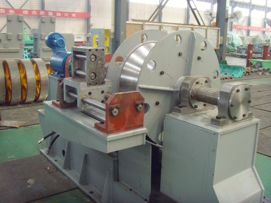 Apparecchiature per la bobinazione di rottami di acciaio e di rottami di lamiere con velocità di taglio di 20-40 m/min